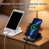 Beiskll Thumbs Up Foldable Cell Phone Stand for Desk, Adjustable