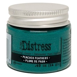 Ranger Tim Holtz Distress Embossing Glaze Peacock Feathers