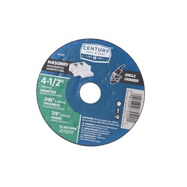 Century Drill and Tool 75520 Masonry Wheel, 4-1/2-Inch