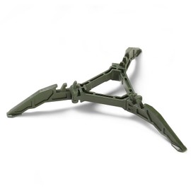 JANKOW 3PCS Fuel Can Stabilizer for Camping Stoves, Foldable Cooking Gas Tank Stove Stand, Cartridge Canister Tripod, Portable Outdoor Folding Stove, Cartridge Holder for Camping Hiking Cooking