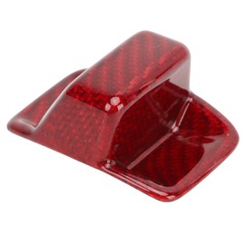 Carbon Fiber Gear Shift Knob Cover for A3 S3 RS3 8Y 2021+ - Fashionable Car Interior Decoration (Red)