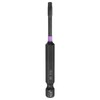 sourcing map T15 Torx Head Impact Screwdriver Bits 1/4" Hex