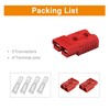 anenvoiu 175A Connector Quick Connect Disconnect Genderless Battery Plug Connector