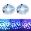 Color Changing 600LED Strip Light Waterproof RGB Light Strip Dimmable