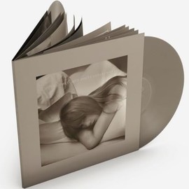 The d Poets Department "The Bolter" Beige Vinyl Record 2LP Taylor Swift