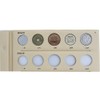 Tazy C-37S8 Showa Coin Album Spare Card for Standard Coins