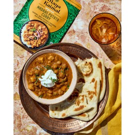 MAYA KAIMAL Organic Indian Madras Potato Curry | 10oz (PACK of 3) | Microwaveable, Ready to Eat, Fully Cooked Potatoes, Sweet Potatoes & Chickpeas in a Peppery Coconut Sauce | Vegan | Kosher