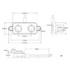 Taidacent Waterproof Ultra-Precision Ultrasonic Sensor Presence and Detection Parking Occupancy