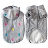 LeerKing Dog Coat with Hood for Small Dogs and Pets,