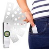 Gem Measuring Tool Jewelry Equipment Accessory Diamond Gem Fan Gauge