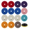 16 PCS 4 Inch Diamond Polishing Pads Wet/Dry Polishing Pads