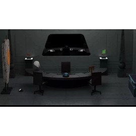 Unbranded Custom Thrawn's Office Diorama for 3.75 IN (1:18) FIGURE