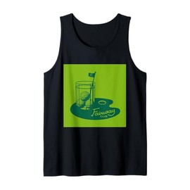 Fairway Club Golf Balls Tees, Gift for Golfers Tank Top