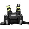 GoodQbuy Universal radio chest harness Rig Bag Pocket Pack Holster