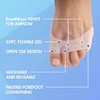 Dr. Frederick's Original Open-Toe Metatarsal Sleeves, 4 ct