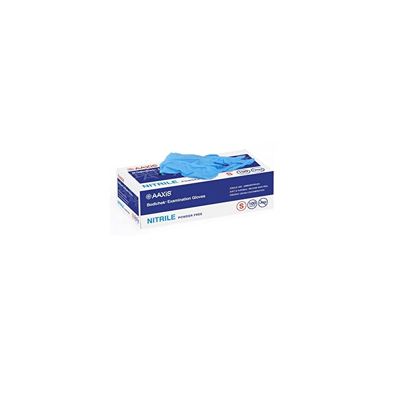 Bodichek Powder Free Nitrile Glove Small 100 Pieces