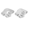 2Pcs Linear Shaft Holder Motion Rail Guide Support CNC Router