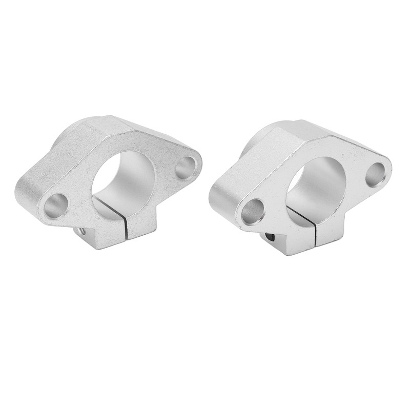 2Pcs Linear Shaft Holder Motion Rail Guide Support CNC Router