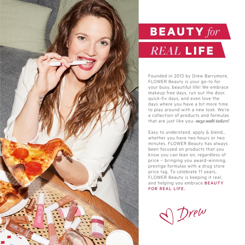 FLOWER BEAUTY By Drew Barrymore Get Real Serum Concealer -