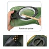 CUEMOON 2L Portable Water Bag with Hydration Tube for Cycling