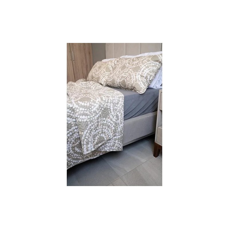 Tesso Set De Edredón Matrimonial Reversible Pinsonic Ligero Suave Sfera
