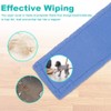KEEPOW 3 Microfibre Pads Compatible with Professional XL Floor Mops,