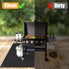 70 ×48 inches Under Grill Mat Fit Blackstone 28in &