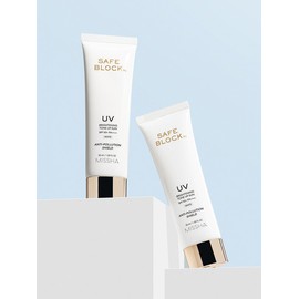 Missha [Missha] Safe Block RX Brightening Tone Up Sun SPF50+PA+＋＋ 50ml / [미샤] 세이프블록 RX 브라이트닝 톤업 선 SPF50＋/PA＋＋＋＋ 50ml