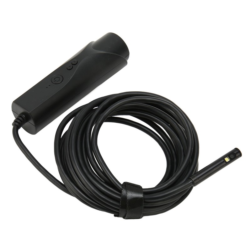 WiFi Borescope 1080P Dual Cameras IP67 Waterproof Wireless Inspection Endoscope