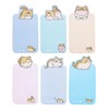 M&G 6 Pcs Cute Cat Sticky Notes Set, 2x4.5 inch