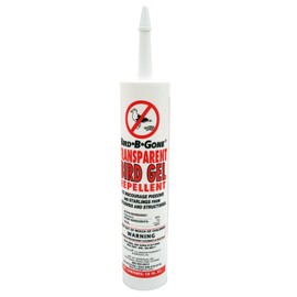 Bird B Gone - Transparent Bird Gel - Pigeon Deterrent for Balcony, Bird Deterrents for Outside, Bird Repellent Devices Outdoor