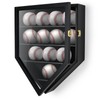 TJ.MOREE 12 Baseball Display Case, Baseball Holders for Balls Display,