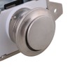 RDEXP 26mm Opening Hole Pearl Nickel Keyless Push Button Cabinet
