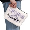 G2TUP Crohns Disease Awareness Gift Crohns Survival Kit Makeup Bag
