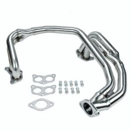 Unbranded Exhaust Header for Subaru Impreza RS 2.5 EJ25 97-05 No Turbo Manifold Stainless
