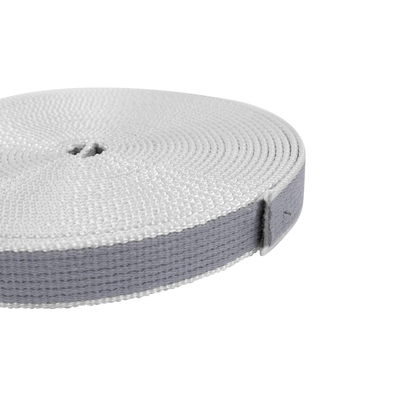 Schellenberg 10289 Strap for Blinds in Cotton, Dark Grey, 23