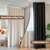 MaKefeile Ceiling Mount Curtains Track Room Divider Privacy Partition Separator