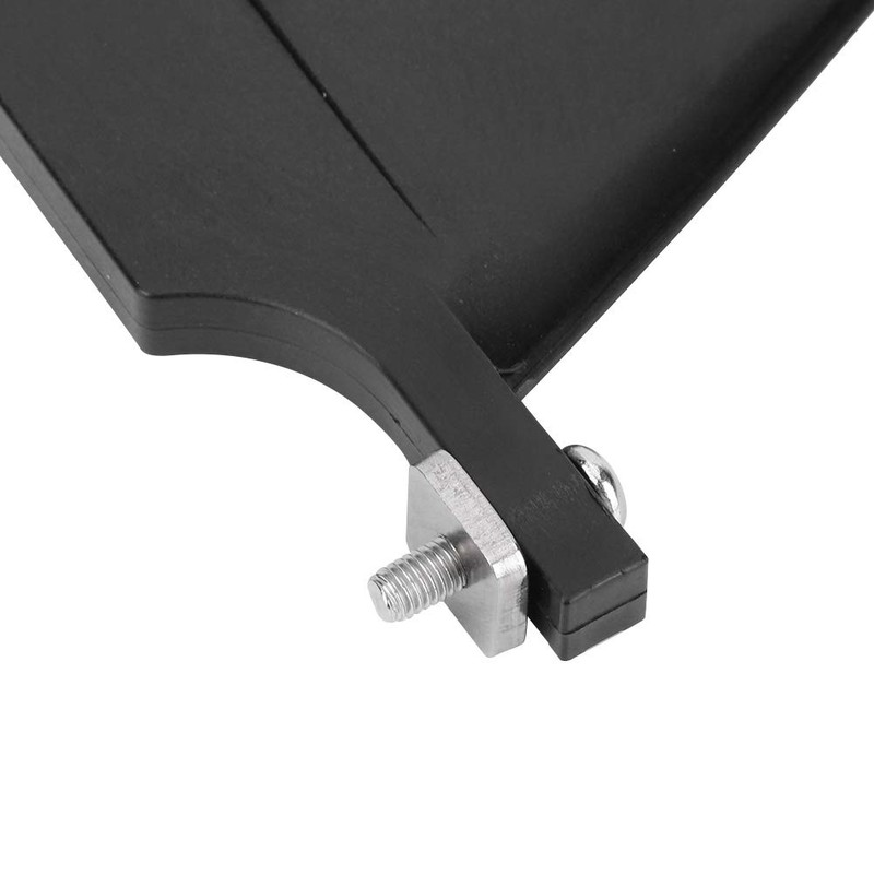 Surfboard Fins 9" PVC Center Fin Surfboard Tail Ladder Split