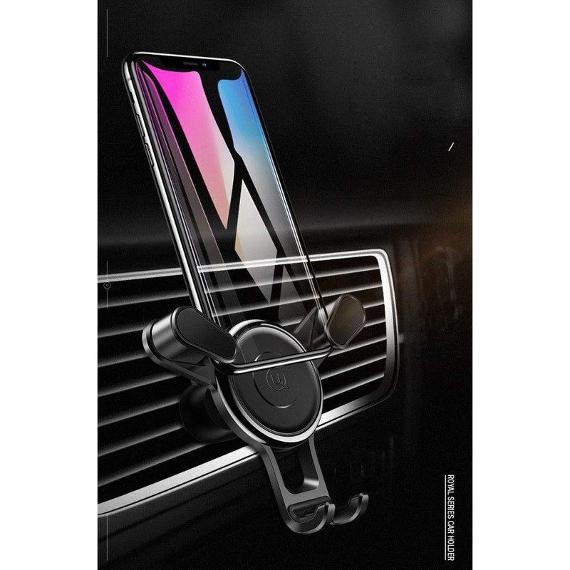 DFVmobile Rotatable Triangle Universal Car Air Vent Phone Holder Stand