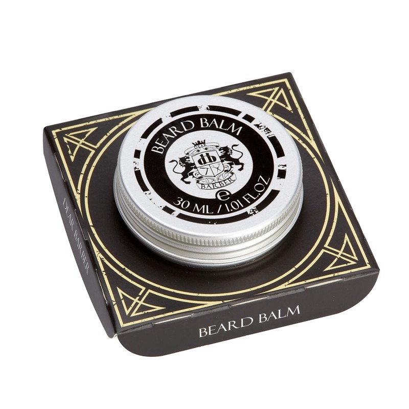 Dear Barber CONDITIONING BEARD BALM, 30ml – Softens, Tames &