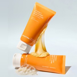 Innisfree 비타민C 브라이트닝 팩투폼 120g 2개 Vitamin C Brightening Pack-to-Foam 120g x 2