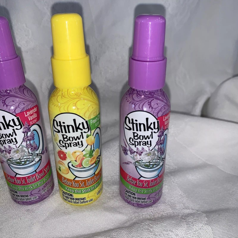 stinky bowl 4 Stinky Bowl Spray Citrus & Lavender Vanilla