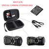 WAIYUCN Hard Carrying Case Compatible with PENTAX WG-90/WG-80/WG-6/WG-8/WG-7 Waterproof Camera