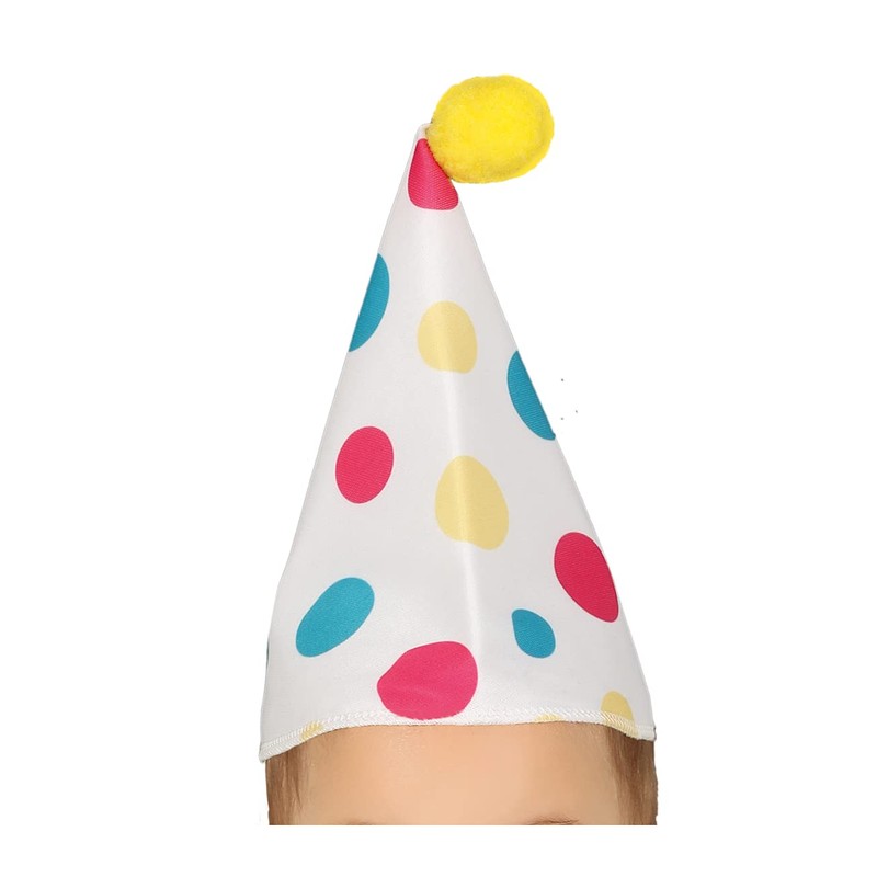 FIESTAS GUIRCA Clown Tupfen Kostüm für Baby