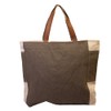 Dorset Bay Earth-Friendly Upcycled Canvas Tote Bag: Sustainable Style for