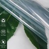 Tonnali Stall Clear Shower Curtain Liner 54 x 72 inch,