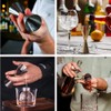 LIKENNY Jigger Cups Graduated 30ml/45ml Cocktail Measuring Cups Stainless Steel