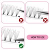 Premade Fans Eyelash Extensions 6D-C-0.1-10mm, 3D|4D|5D|6D 0.07/0.10mm C/D 8-15mm Mix-8-15mm