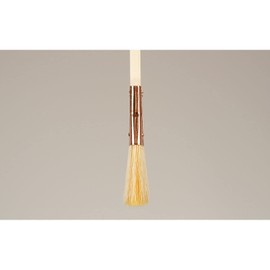 Otsuka Brush Marte Owl Grout Flat Brush White Hair No. 8