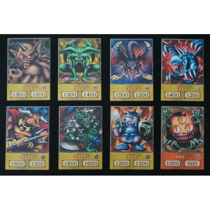 Yugioh Anime Style 48 Card Deck - Solomon Muto Special